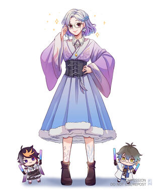 commission for Ahjiela Kei