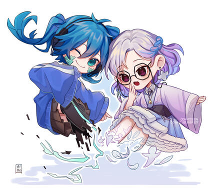 commission for Ahjiela Kei