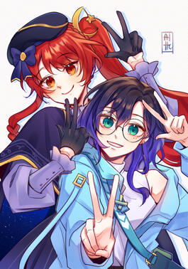 Vtuber children 2023 work